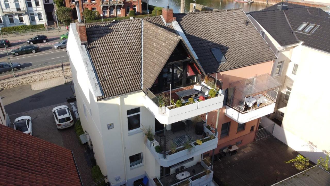 האמלן Ferienwohnung Brueckenkopf Og מראה חיצוני תמונה